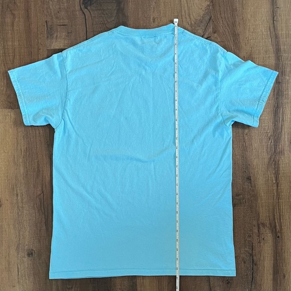Thrasher Magazine Logo Baby Blue T Shirt - Picture 8 of 9